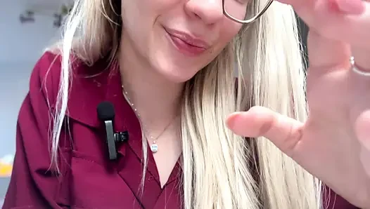 Böses mädchen bestraft dich mit Kitzeln, Asmr