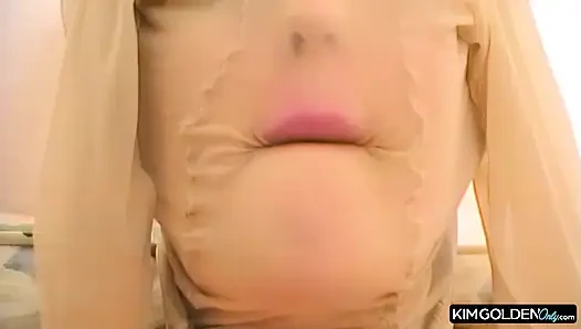 Naylon-encasement mit geiler sokma