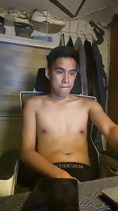 confident model after dark