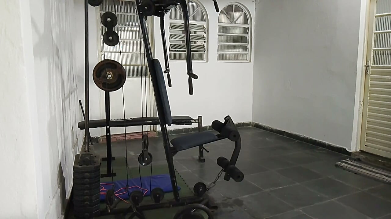Let's at the gym