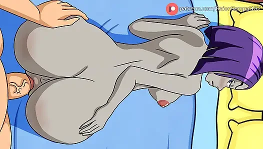 Raven Teen Titans getting fucked hard - Hentai Animation