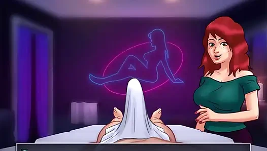 Summertime Saga - Ivy Sex Scene.