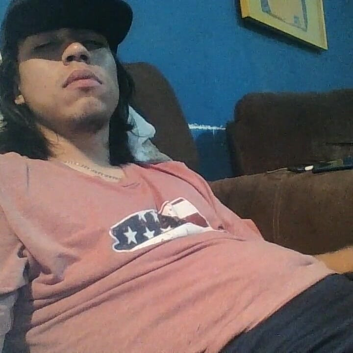 Friday of Touching My Cock