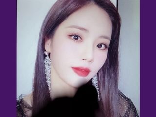 Fromis9ジウォンご褒美