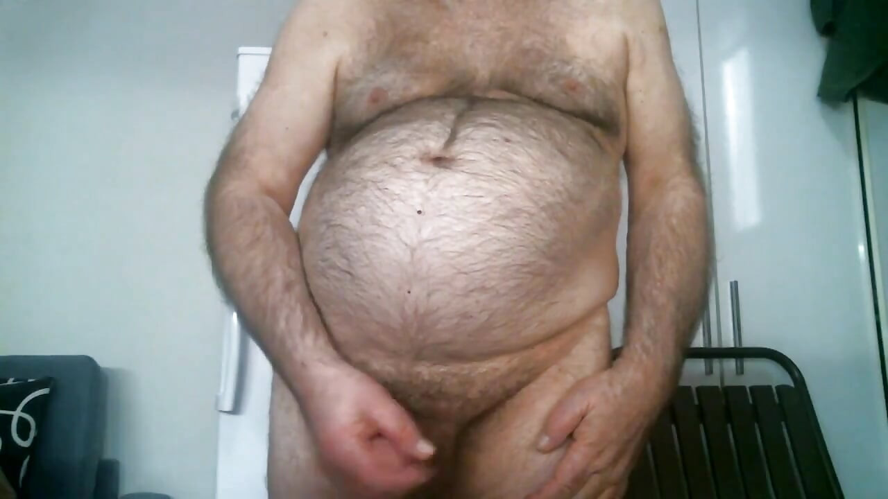 Coach Karl Shoots His Load on Live Cam