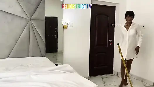 Sexy Hotel Cleaner Fucked My Cock Until I Exploded