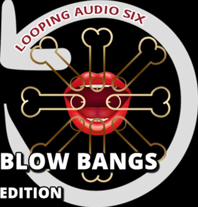 AUDIO ONLY - Looping audio, sechs blow bangs, zusatz