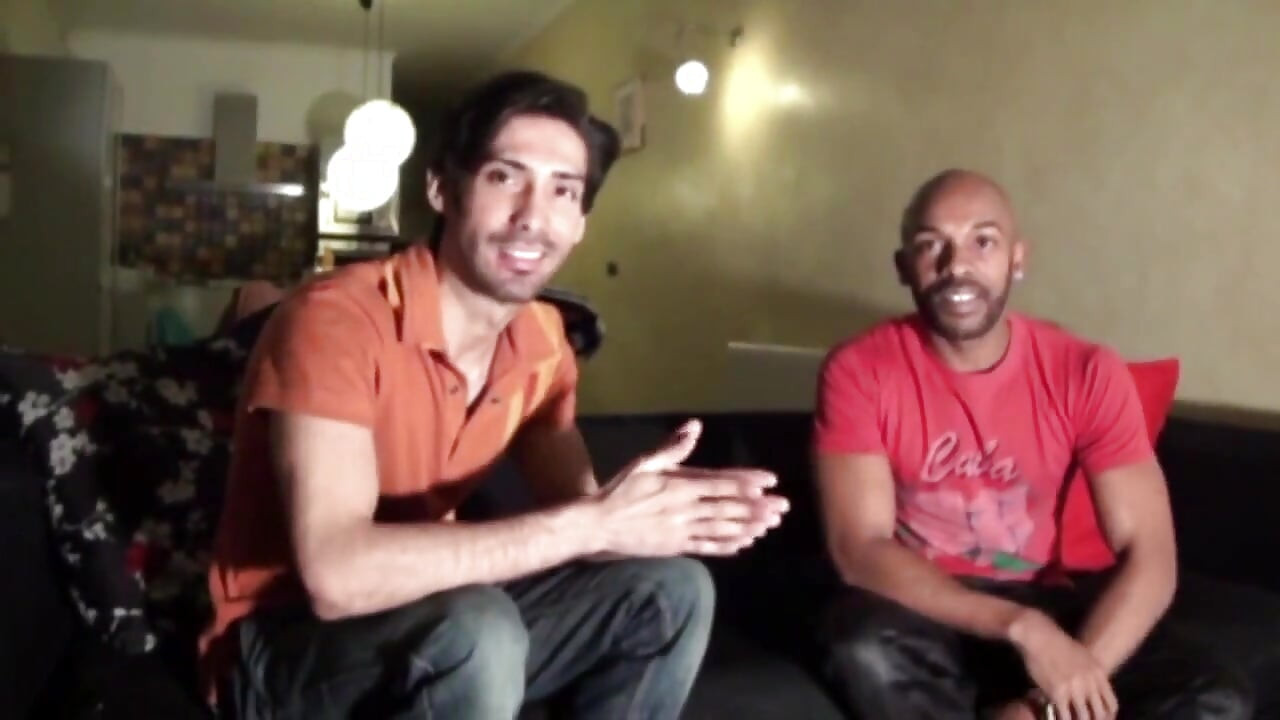 Fucked by XXL black cock in barcelona