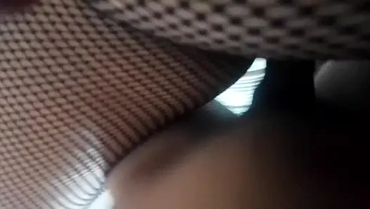 Hot MILF!! Homemade sex with my neighbor's boyfriend and he ends up shooting his hot load in my fat ass.