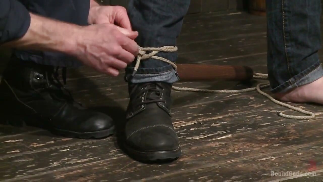 Helpless Boy Beaten Into Submission and Made to Swallow Cum