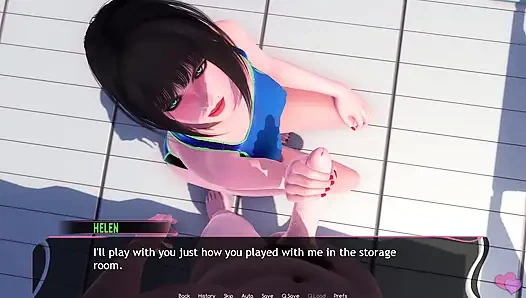 Бормур 13: Дрочка Helen и история жизни с Адамом