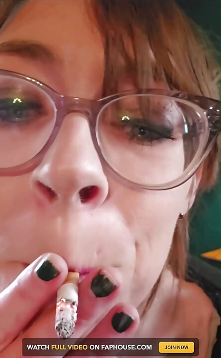 Uwielbiam dmuchać dym w twoją twarz