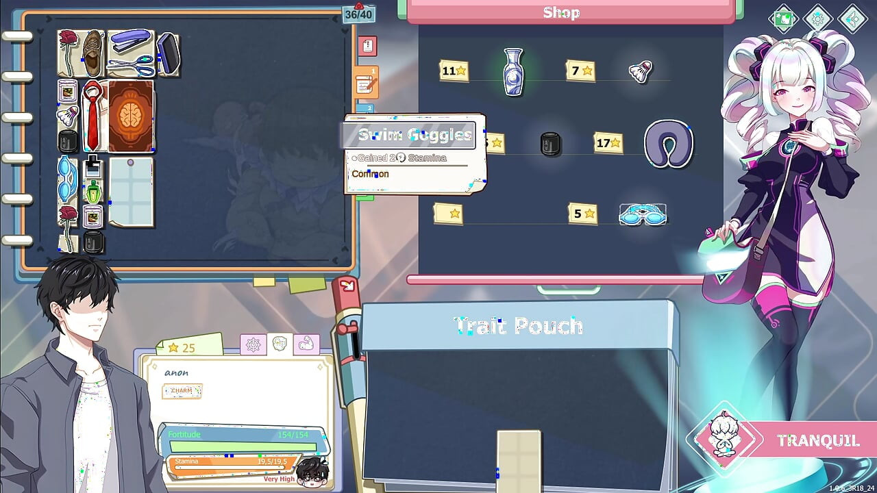 Happy student part 3! Washing machine sex!