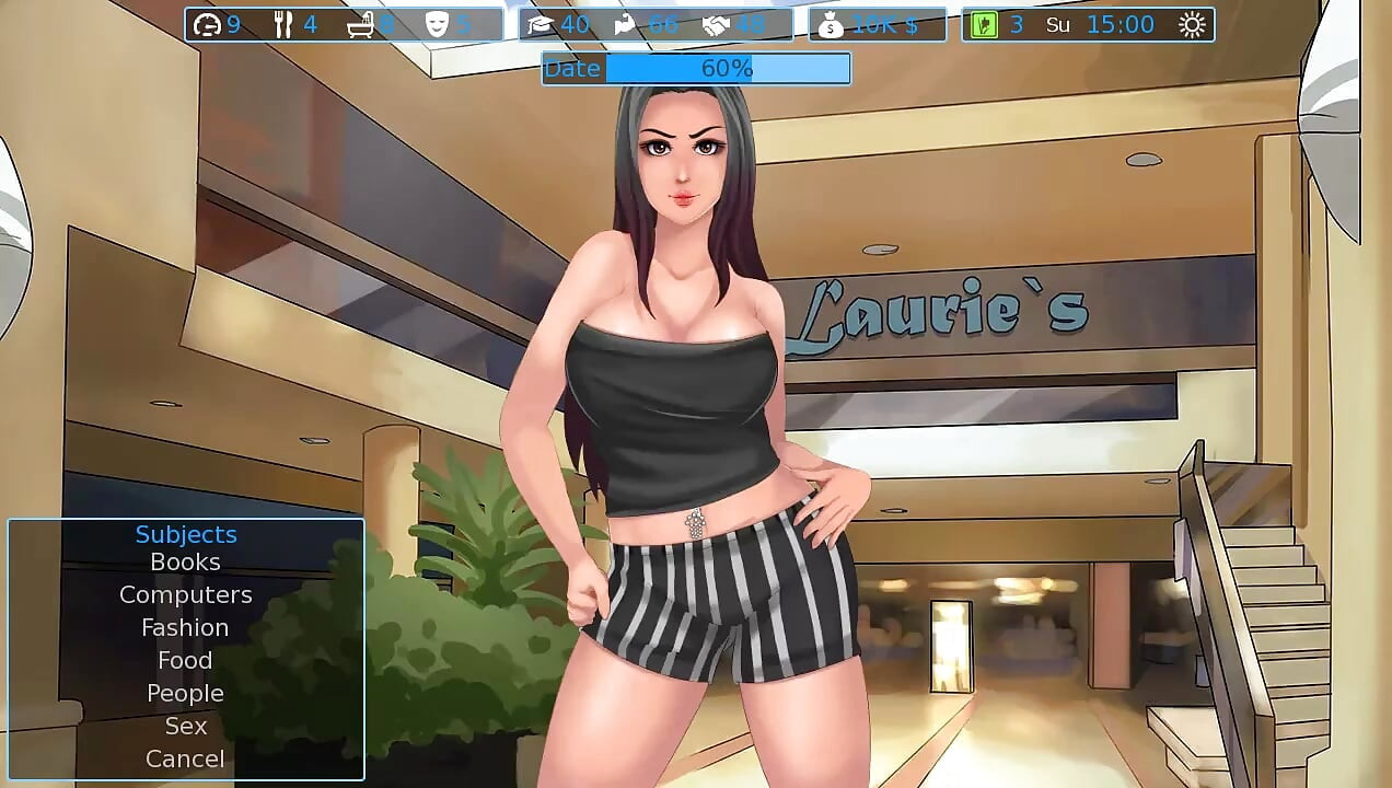 Love sex seconda base parte 12 gameplay di loveskysan69
