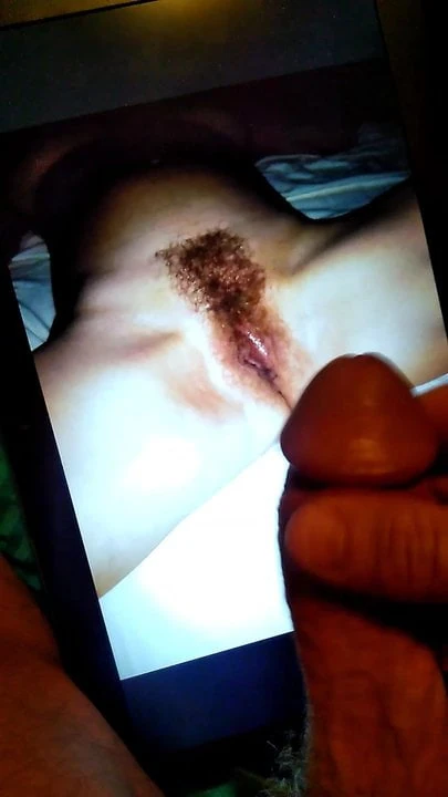 Hot pussy stroking