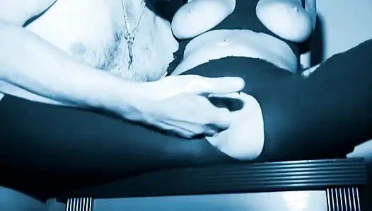 Live-cam Nylons Heißer Nylon-strap-on-fick