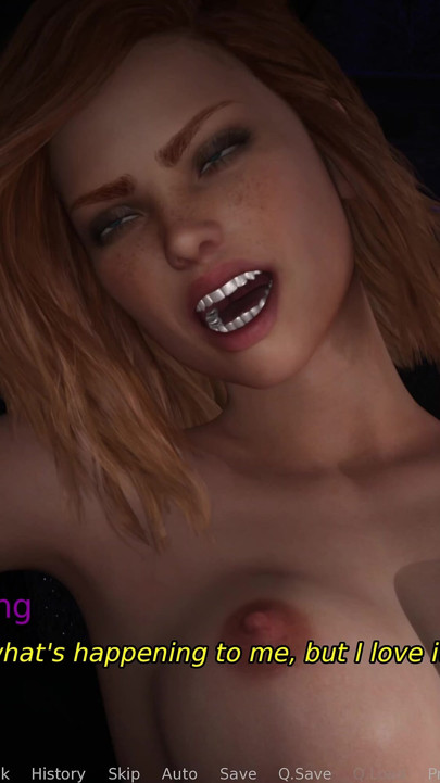 New Neighborhood V0.9 - Part 1b: the Neighbor Couple Invites Ted and Violet to a Glory Hole Club