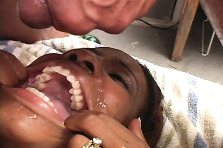 Beautiful hot ebony Lady Armani enjoys big cock