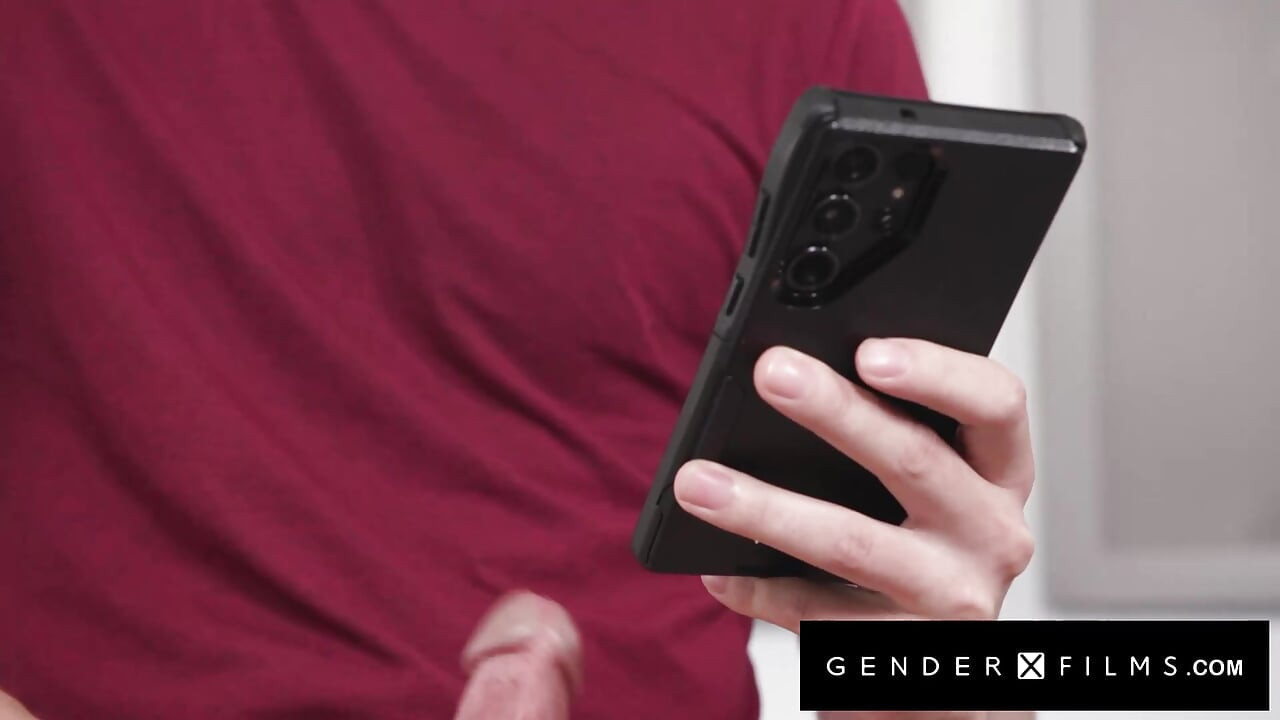 Genderx films - enfermera trans Jade Venus flip folla paciente en banco de esperma