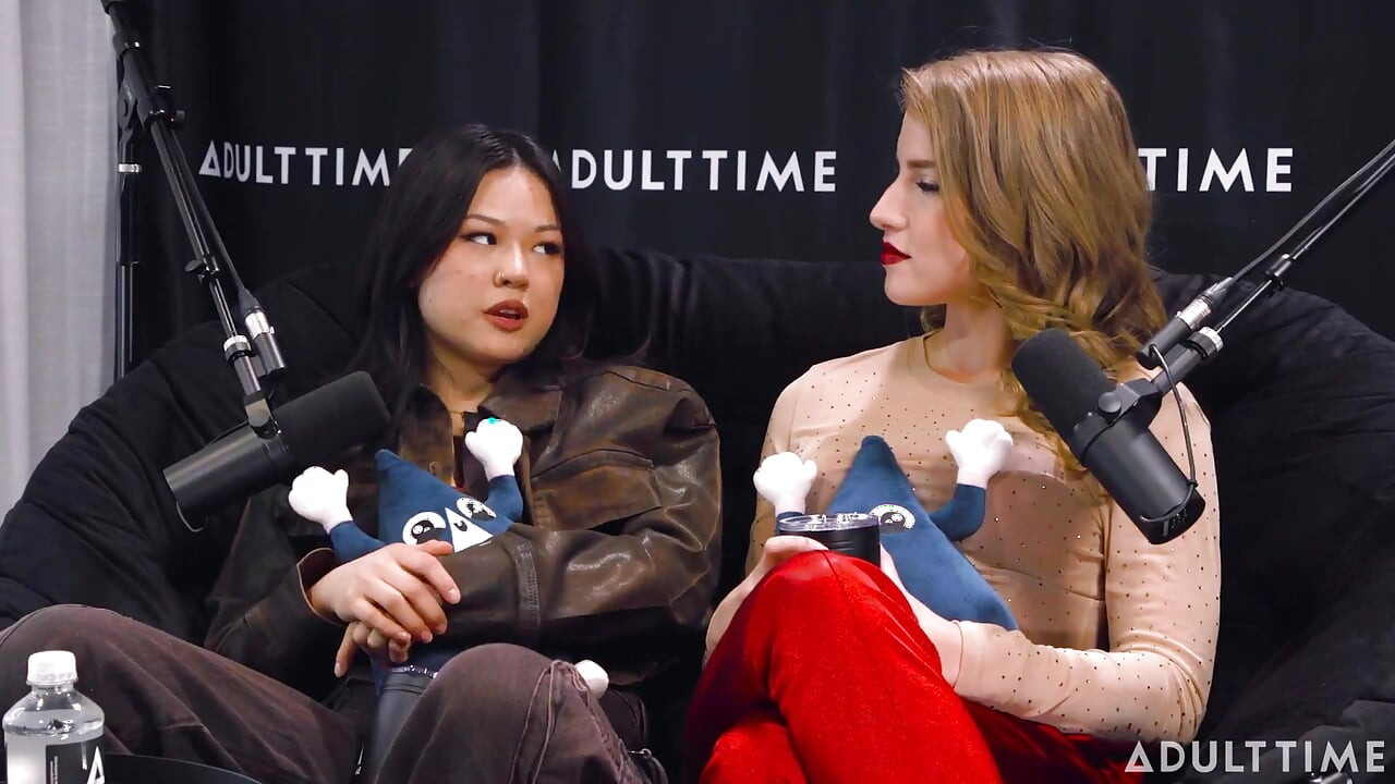 Lulu chu ve octavia red good literotica, gooning ve kamptan kaçan dönüşüm | Adult Time Podcast