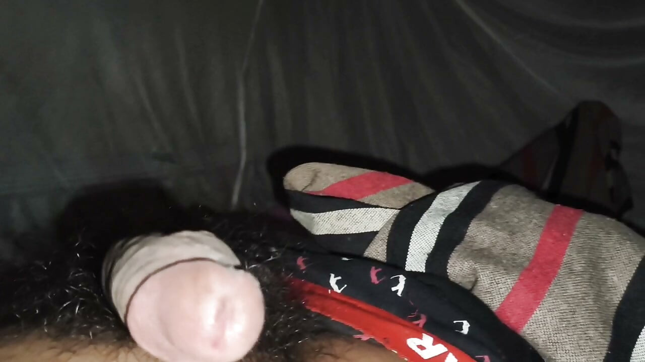 Midnight Black na matigas na titi na pinagjajakulan