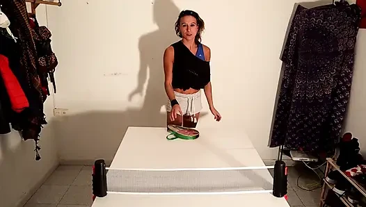 Strip meja tenis
