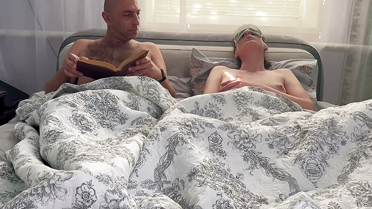 Sensual and play.Multiple orgasms.Mutual masturbation.Couple in love