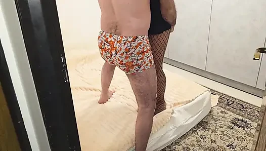 Petite Long-haired Twink Wrecked by Monster Cock - Massive Cumshot Finish