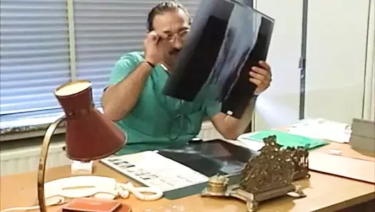 New Nurse Gets a Real Treat