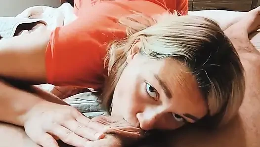 Famous Hotwife Rides Her Husband on Homemade Sextape