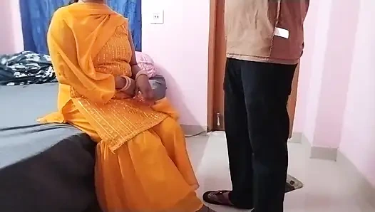 Моя Сали оделась на церемонии Халди, но она с экзаменами завтра. Она смущена и наедине с ней Жиджа.