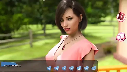 Помогая красотке No5 - Йоханнес зафиксировал крышу и взял пик в Naomi Hile, она разделась.