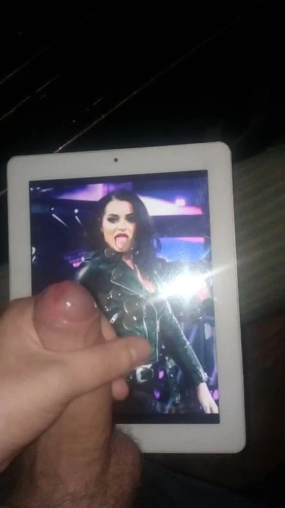 Cum tribute to Paige #2