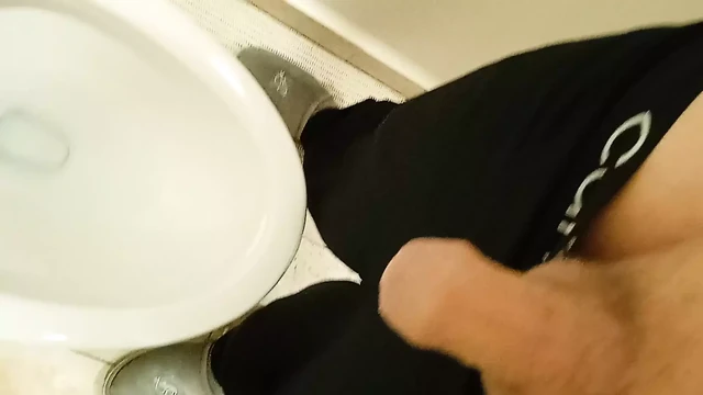 It's hard to be born with a big and thick dick because he constantly needs to be masturbated  #8