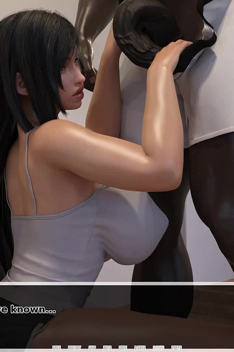 Tifa's Dark Heaven: Boyfriend Having First Cuckold Experience Watching His Girl Blowing BBC and Swallowing Cum - Episode 35