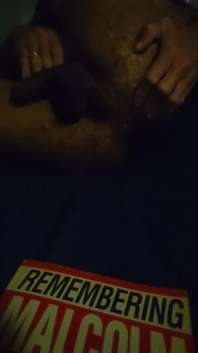 Trying to gape my ass
