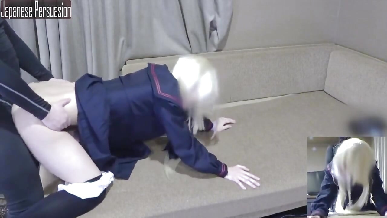 Slim Playful Newcomer Returns in Cosplay Style Enjoying a Bold and Intense Creampie Moment - Angle3