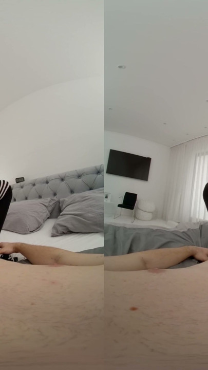 Sex Game with an Insatiable Girl - Virtual Real Porn | Clip 1