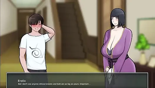 Konoha orta yaşlı seksi kadınlar bölüm 35 - üvey annem Hinata bana seks hakkında bilgi veriyor - erotik oyun tarafından