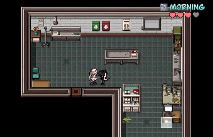 Zombi povlačenje 2 - deo 64 Kitty! Sestra! by Loveskysan69