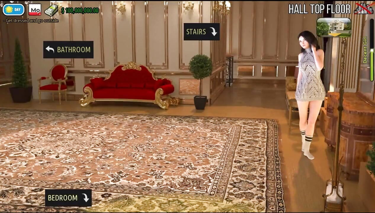 Fashion Business Ep1 Part 1 Gameplay by Loveskysan69