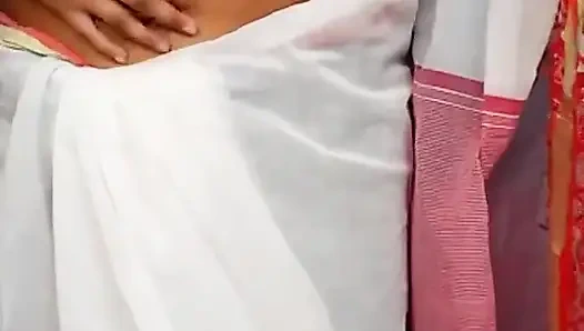 Hindi Hot Stepmom Saree Open Video Hot