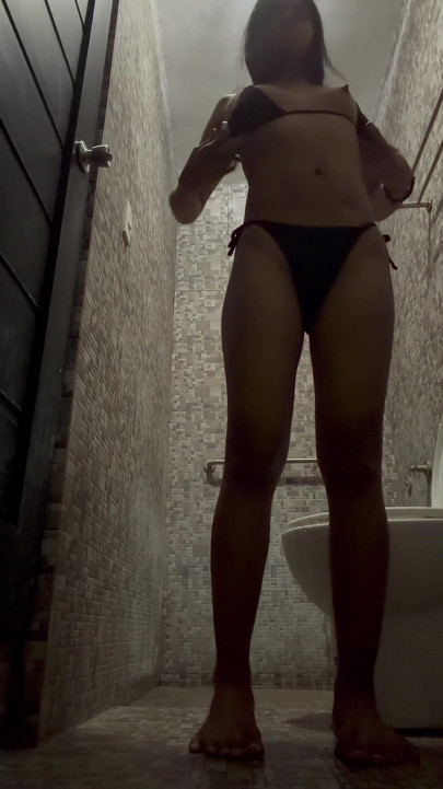 Shower After a Hot Swim