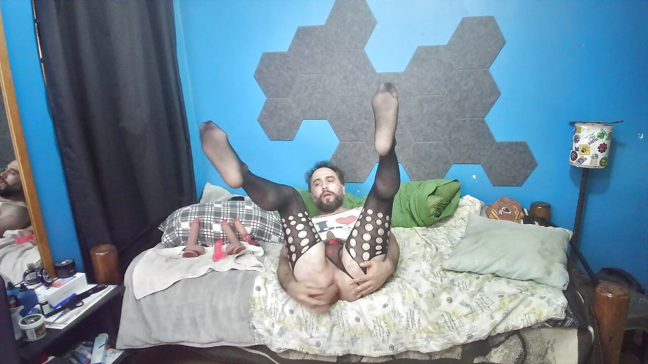 Bearded dog posing for males pt 2