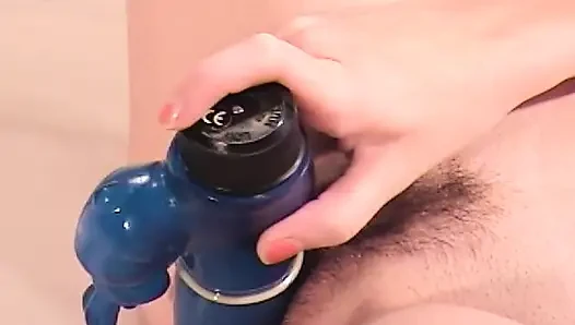 Two Super Hot Blonde Teens Playing with Sex Toys