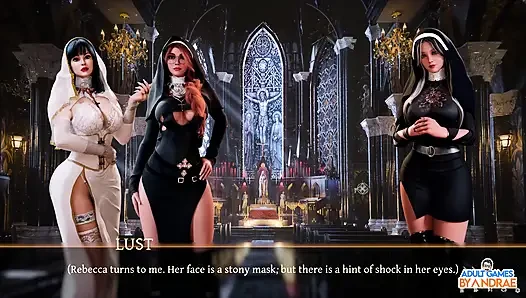 Adik tiri lagi asik main game bagian 12 - nafsu seks bareng esther di perpustakaan