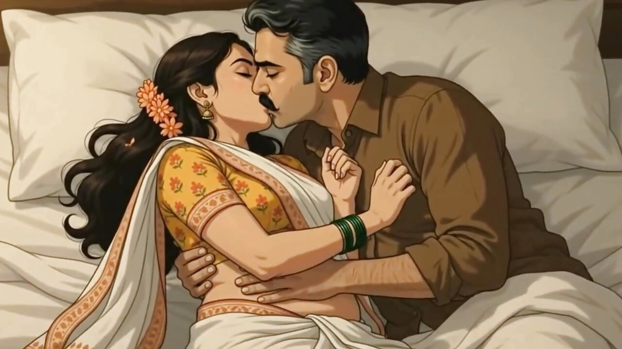 Indian Busty Bhabhi Hard Fucked by Devar ( AI generated )