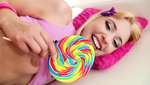 Spoiled Brat Chloe Gets Anal Lesson