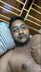 Indian Guy Sayan Dasgupta Masturbate on cam