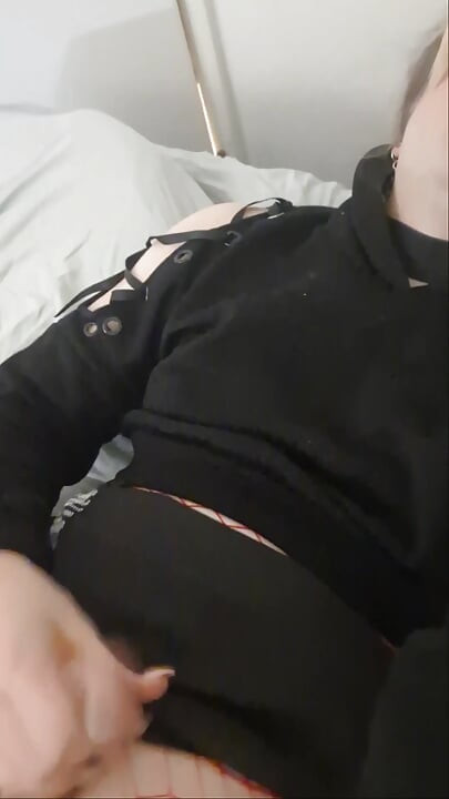 "Enjoying myself  Beautiful body in full bliss"